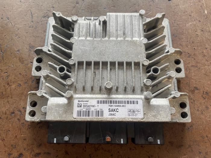 Used Engine management computer Ford Mondeo IV Wagon 2.0 TDCi 115 16V Price on request offered by Bongers Auto-Onderdelen Zeeland