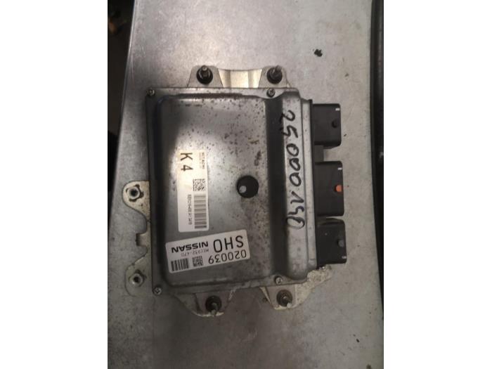 Used Engine management computer Nissan Qashqai (J10) 2.0 16V 4x4 Price on request offered by Bongers Auto-Onderdelen Zeeland