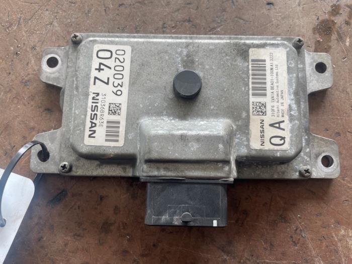Used Automatic gearbox computer Nissan Qashqai (J10) 2.0 16V 4x4 Price on request offered by Bongers Auto-Onderdelen Zeeland