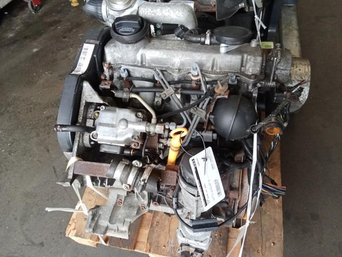 Gebrauchte Motor Seat Ibiza II Facelift (6K1) 1.9 TDi 110 Signo Preis auf Anfrage angeboten von Bongers Auto-Onderdelen Zeeland