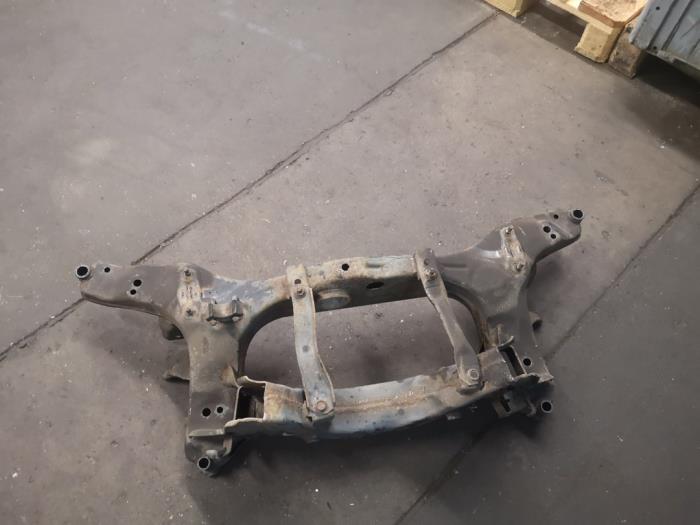 Begagnade Underram Nissan Qashqai (J10) 1.5 dCi DPF Pris på förfrågan erbjuds av Bongers Auto-Onderdelen Zeeland