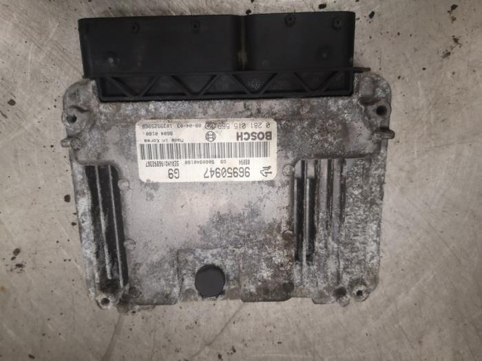 Used Engine management computer Opel Antara (LA6) 2.0 CDTI 16V 4x4 Price on request offered by Bongers Auto-Onderdelen Zeeland