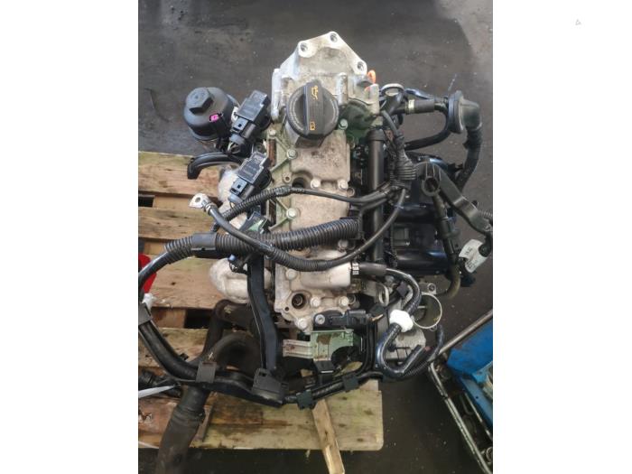 Used Engine Volkswagen Fox (5Z) 1.2 Price on request offered by Bongers Auto-Onderdelen Zeeland