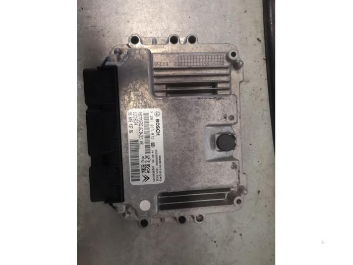 Engine management computer Citroen Berlingo, 2008 / 2021 1.6 Hdi 75 16V Phase 1, Delivery, Diesel, 1.560cc, 55kW (75pk), FWD, DV6BUTED4; 9HT, 2008-04 / 2018-12 (Used)