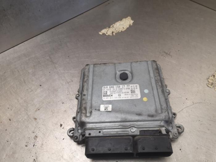 Used Engine management computer Mercedes Sprinter 3,5t (906.63) 313 CDI 16V Price on request offered by Bongers Auto-Onderdelen Zeeland