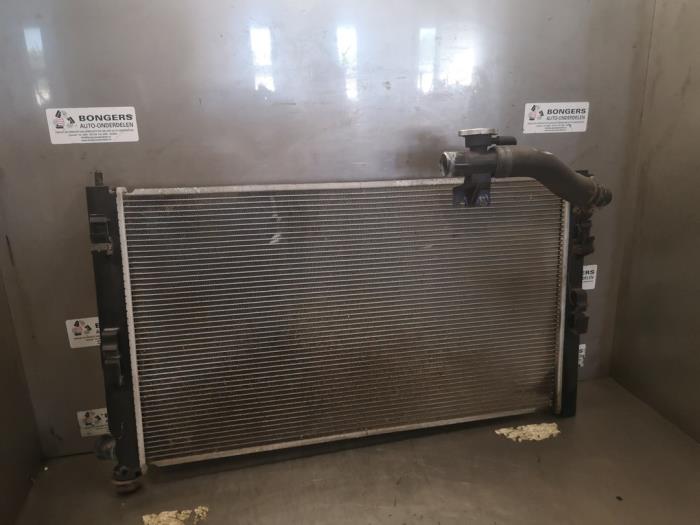 Usagé Radiateur Mitsubishi Lancer Sportback (CX) 1.6 MIVEC 16V Prix sur demande proposé par Bongers Auto-Onderdelen Zeeland