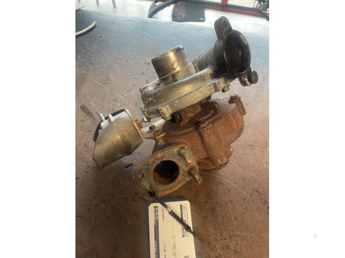 Gebrauchte Turbo Peugeot Partner Tepee (7A/B/C/D/E/F/G/J/P/S) 1.6 HDiF 90 16V Phase 1 Preis auf Anfrage angeboten von Bongers Auto-Onderdelen Zeeland