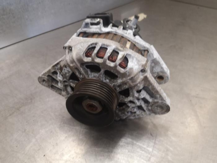 Dynamo Hyundai i30 (FD), 2007 / 2011 1.4 CVVT 16V, Berline avec hayon arrière, Essence, 1.396cc, 80kW (109pk), FWD, G4FA, 2007-10 / 2011-11, B5P2; B5P8; B5PC; B5PG (Occasion)