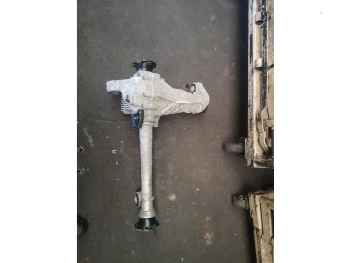 Gebrauchte Differential vorne Porsche Cayenne (9PA) 4.5 V8 32V Turbo S Preis auf Anfrage angeboten von Bongers Auto-Onderdelen Zeeland