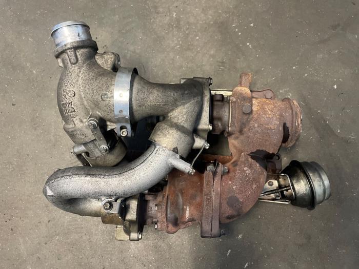Gebrauchte Turbo Mercedes Sprinter 3,5t (906.63) 313 CDI 16V Preis auf Anfrage angeboten von Bongers Auto-Onderdelen Zeeland
