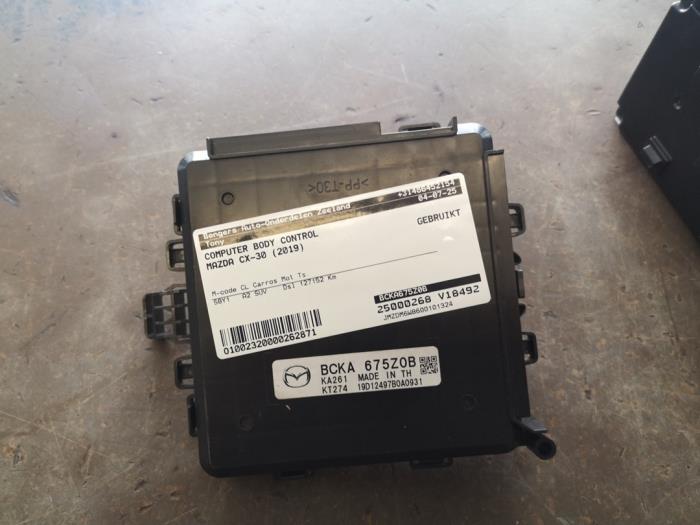 Used Body control computer Mazda CX-30 (DM) 1.8 Skyactiv D 116 16V Price on request offered by Bongers Auto-Onderdelen Zeeland