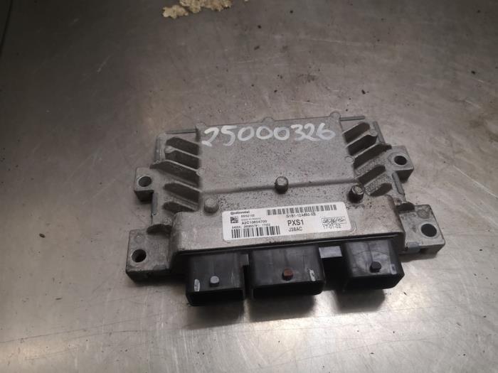 Used Engine management computer Ford Fiesta 6 (JA8) 1.25 16V Price on request offered by Bongers Auto-Onderdelen Zeeland