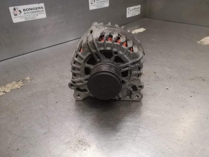 Dynamo Volkswagen Tiguan (5N1/2), 2007 / 2018 2.0 TDI 16V 4Motion, SUV, Diesel, 1.968cc, 103kW (140pk), 4x4, CBAB, 2007-09 / 2018-07, 5N1 (Begagnad)