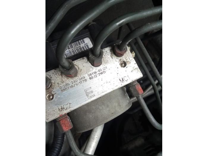 Usagé Pompe ABS Suzuki SX4 (EY/GY) 1.6 16V 4x2 Prix sur demande proposé par Bongers Auto-Onderdelen Zeeland