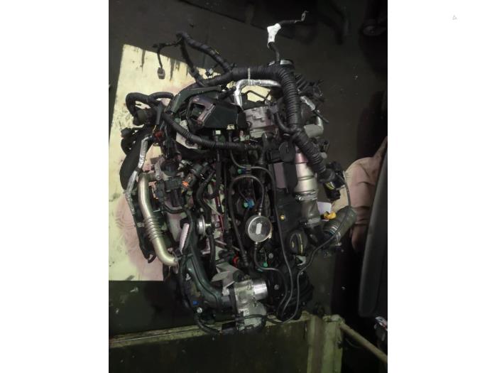Engine Ford Transit Connect (PJ2), 2013 1.5 TDCi ECOnetic, Delivery, Diesel, 1.498cc, 74kW (101pk), FWD, XVGA; XVGB; XVGC, 2015-05 (Used)