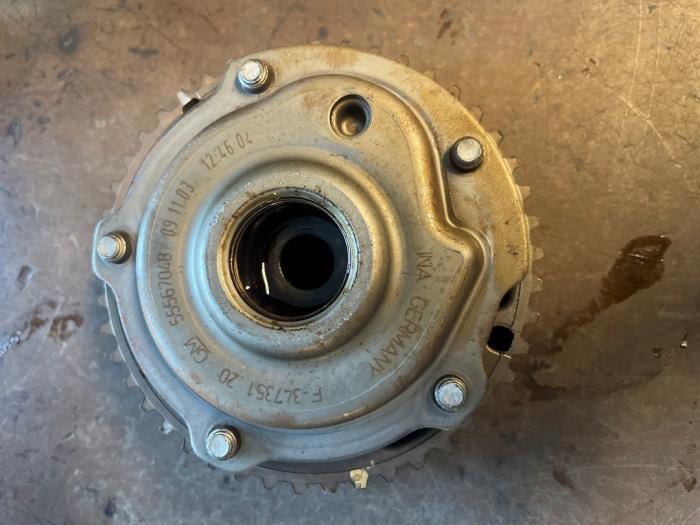 Begagnade Kamaxeldrev Opel Astra J (PC6/PD6/PE6/PF6) 1.6 16V Pris på förfrågan erbjuds av Bongers Auto-Onderdelen Zeeland