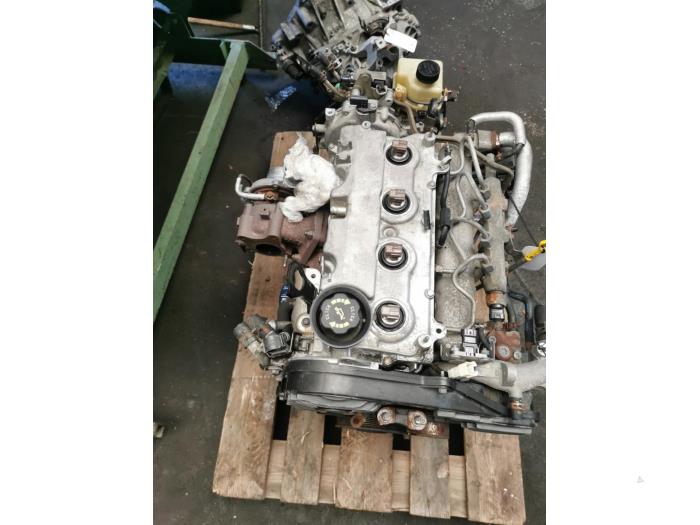 Usagé Moteur Mazda 5 (CR19) 2.0 CiDT 16V Normal Power Prix € 950,00 Règlement à la marge proposé par Bongers Auto-Onderdelen Zeeland