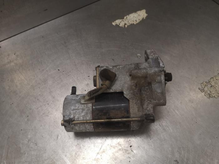 Used Starter BMW Mini (R50/53) 1.4 D One Price on request offered by Bongers Auto-Onderdelen Zeeland