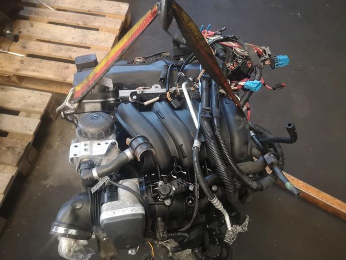 Used Engine BMW 1 serie (E87/87N) 118i 16V Price on request offered by Bongers Auto-Onderdelen Zeeland