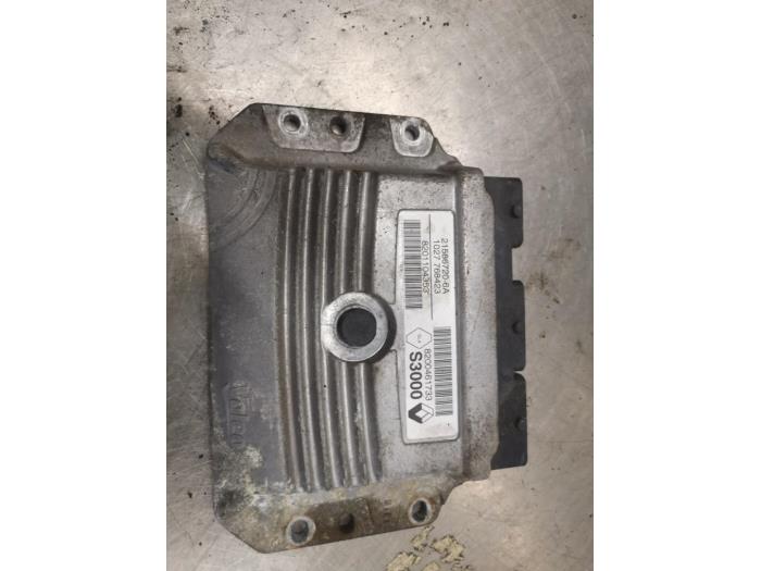 Used Engine management computer Renault Modus/Grand Modus (JP) 1.6 16V Price on request offered by Bongers Auto-Onderdelen Zeeland