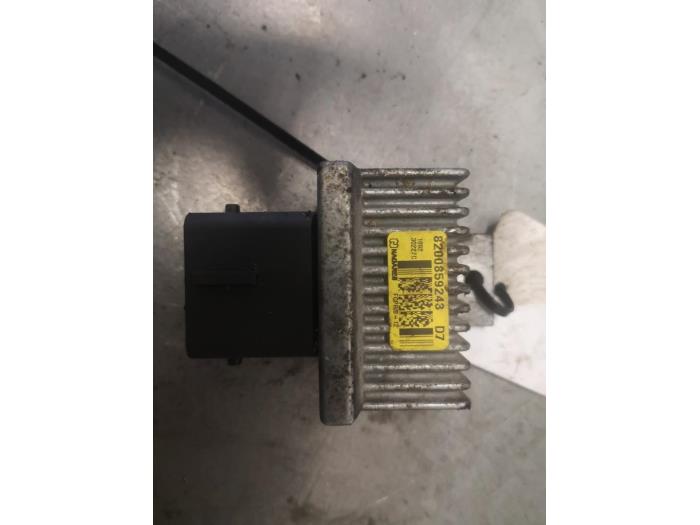 Used Cooling computer Renault Trafic New (JL) 2.0 dCi 16V 115 Price on request offered by Bongers Auto-Onderdelen Zeeland