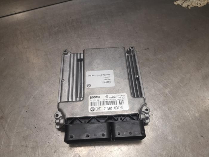 Used Engine management computer BMW 1 serie (E87/87N) 118i 16V Price on request offered by Bongers Auto-Onderdelen Zeeland