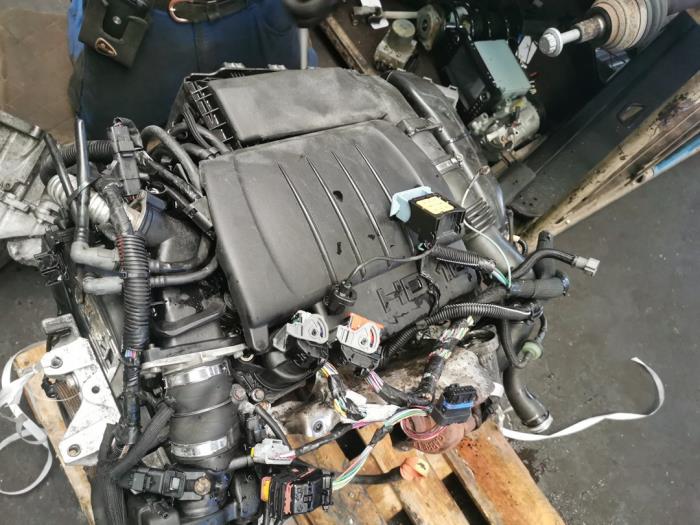 Gebrauchte Motor Peugeot 3008 I (0U/HU) 1.6 HDiF 16V Preis auf Anfrage angeboten von Bongers Auto-Onderdelen Zeeland