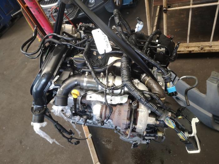 Usagé Moteur Ford Focus 3 1.5 TDCi Prix sur demande proposé par Bongers Auto-Onderdelen Zeeland
