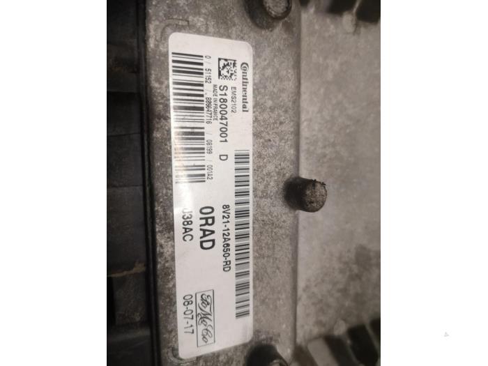 Engine management computer from a Ford Fiesta 6 (JA8) 1.25 16V 2008
