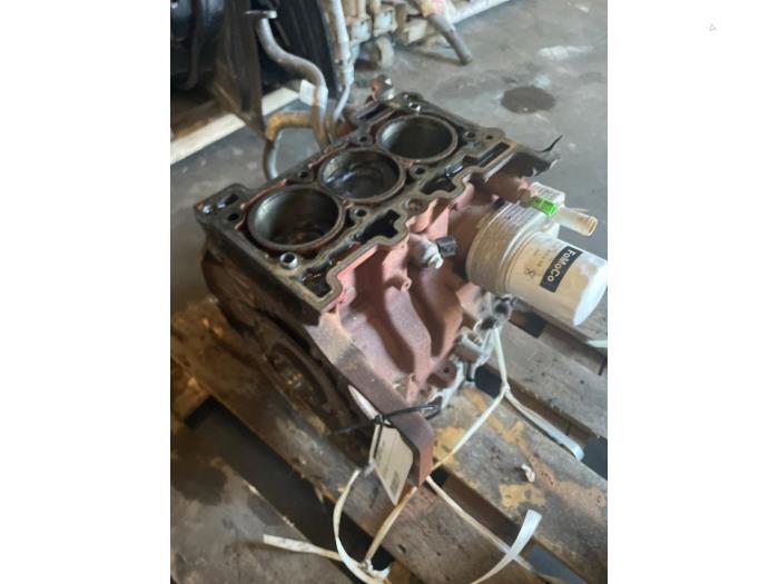 Used Engine crankcase Ford Transit Courier 1.0 Ti-VCT EcoBoost 12V Price on request offered by Bongers Auto-Onderdelen Zeeland
