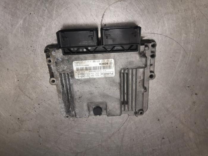 Engine management computer Ford Transit Connect (PJ2), 2013 1.5 TDCi ECOnetic, Delivery, Diesel, 1.498cc, 74kW (101pk), FWD, XVGA; XVGB; XVGC, 2015-05 (Used)