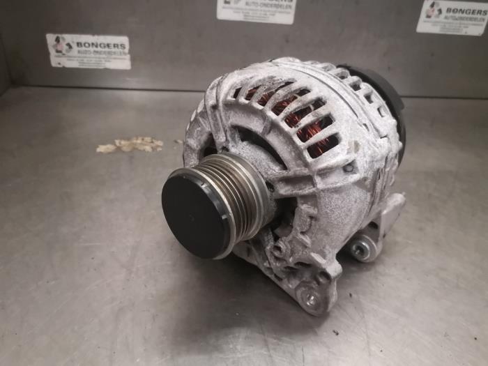 Dynamo Volkswagen Caddy Combi III (2KB,2KJ), 2004 / 2015 2.0 SDI, MPV, Diesel, 1.968cc, 51kW (69pk), FWD, BDJ; BST, 2004-03 / 2010-08, 2KB (Used)