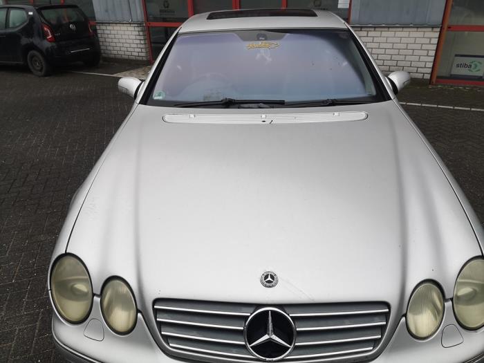 Używane Maska Mercedes CL (215) 5.0 CL-500 V8 24V Cena na żądanie oferowane przez Bongers Auto-Onderdelen Zeeland