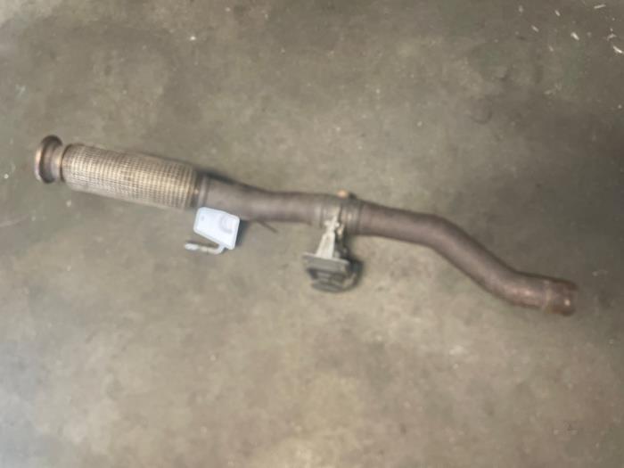 Used Exhaust front section Volkswagen Polo Price on request offered by Bongers Auto-Onderdelen Zeeland