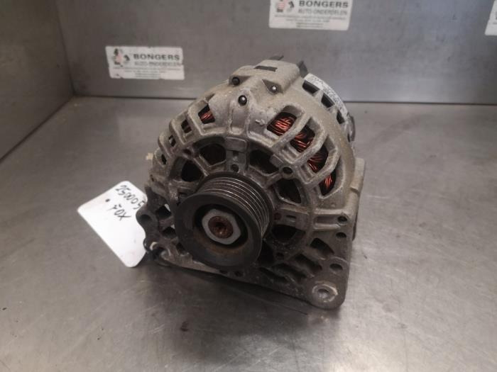 Dynamo Volkswagen Fox (5Z), 2005 / 2021 1.2, Fließheck, Benzin, 1.198cc, 40kW (54pk), FWD, BMD, 2005-04 / 2011-07, 5Z (Gebraucht)
