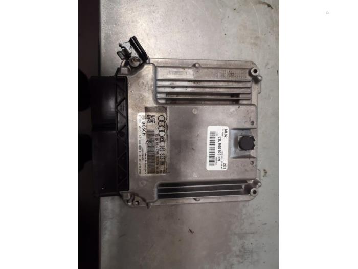 Engine management computer Audi A5 Sportback (8TA), 2009 / 2017 2.0 TDI 16V, Liftback, Diesel, 1.968cc, 105kW (143pk), FWD, CAGA; CJCA; CMEA; CMFA, 2009-09 / 2017-01, 8TA (Used)