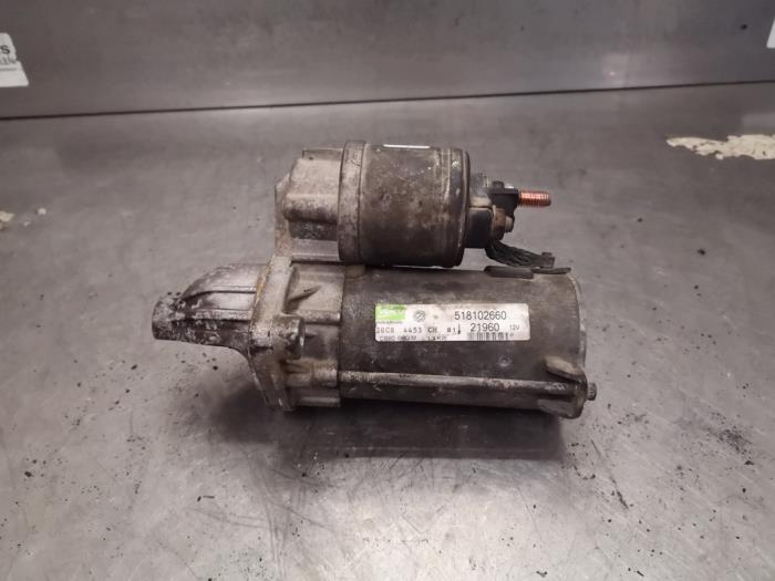 Gebrauchte Anlasser Fiat Doblo Cargo (223) 1.3 D 16V Multijet DPF Preis auf Anfrage angeboten von Bongers Auto-Onderdelen Zeeland