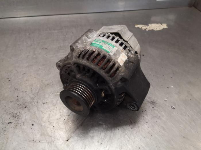Dynamo Landrover Freelander Soft Top, 1998 / 2006 1.8 16V, Jeep/SUV, Benzin, 1.796cc, 88kW (120pk), 4x4, 18K4F, 1998-02 / 2006-10, LNAA; LNBA (Gebraucht)