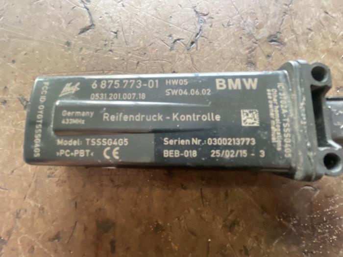 Begagnade Däcktrycksmodul BMW 5 serie Touring (F11) 520d 16V Pris på förfrågan erbjuds av Bongers Auto-Onderdelen Zeeland