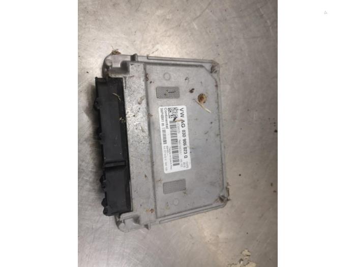 Used Engine management computer Volkswagen Fox (5Z) 1.2 Price on request offered by Bongers Auto-Onderdelen Zeeland