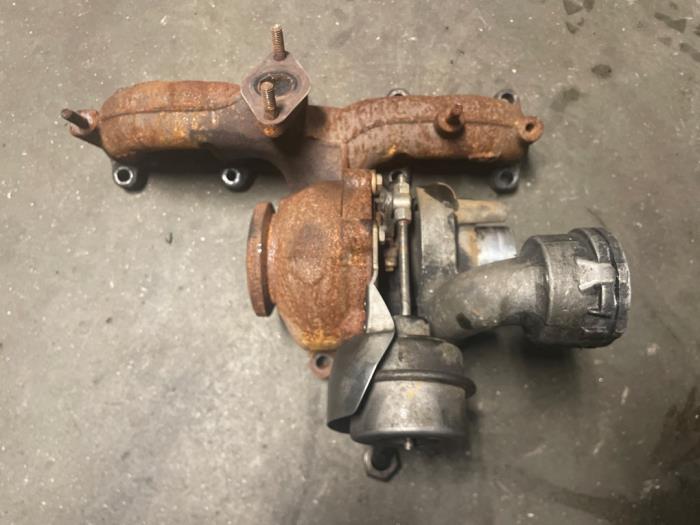 Gebrauchte Turbo Volkswagen Touran (1T1/T2) 1.9 TDI 105 Preis auf Anfrage angeboten von Bongers Auto-Onderdelen Zeeland