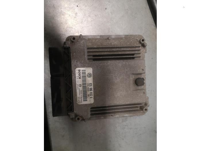 Used Engine management computer Volkswagen Touran (1T1/T2) 1.9 TDI 105 Price on request offered by Bongers Auto-Onderdelen Zeeland