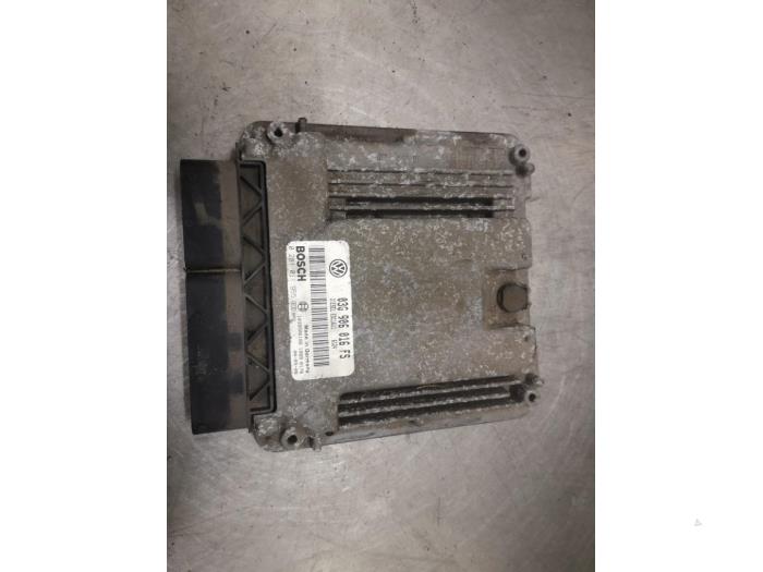 Engine management computer Volkswagen Golf V (1K1), 2003 / 2010 1.9 TDI, Hatchback, Diesel, 1.896cc, 66kW (90pk), FWD, BRU, 2004-05 / 2006-02, 1K1 (Used)