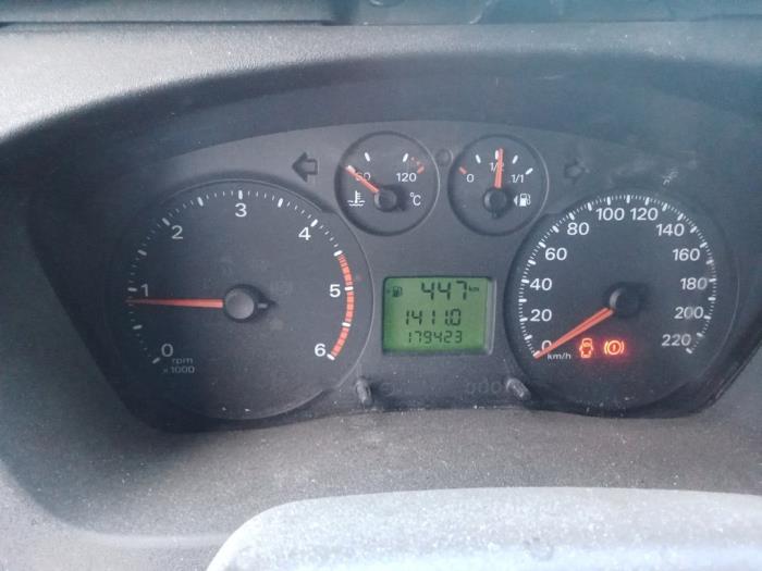 Engine Ford Transit, 2006 / 2014 2.2 TDCi 16V, Delivery, Diesel, 2.198cc, 63kW (86pk), FWD, P8FA; EURO4; P8FB, 2006-04 / 2014-08 (Used)
