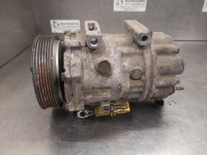 Usagé Pompe clim Citroen C4 Grand Picasso (UA) 2.0 HDiF 16V 135 Prix sur demande proposé par Bongers Auto-Onderdelen Zeeland