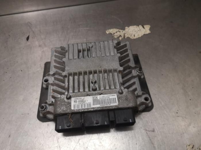 Used Engine management computer Citroen C4 Grand Picasso (UA) 2.0 HDiF 16V 135 Price on request offered by Bongers Auto-Onderdelen Zeeland