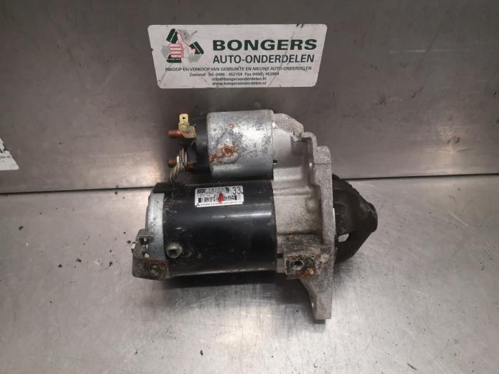 Starter Mitsubishi Space Star (A0), 2012 1.0 12V, Hatchback, Petrol, 999cc, 52kW (71pk), FWD, 3A90, 2012-05, A05 (Used)