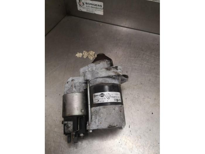 Gebrauchte Anlasser Renault Captur I (2R) 0.9 Energy TCE 12V Preis auf Anfrage angeboten von Bongers Auto-Onderdelen Zeeland