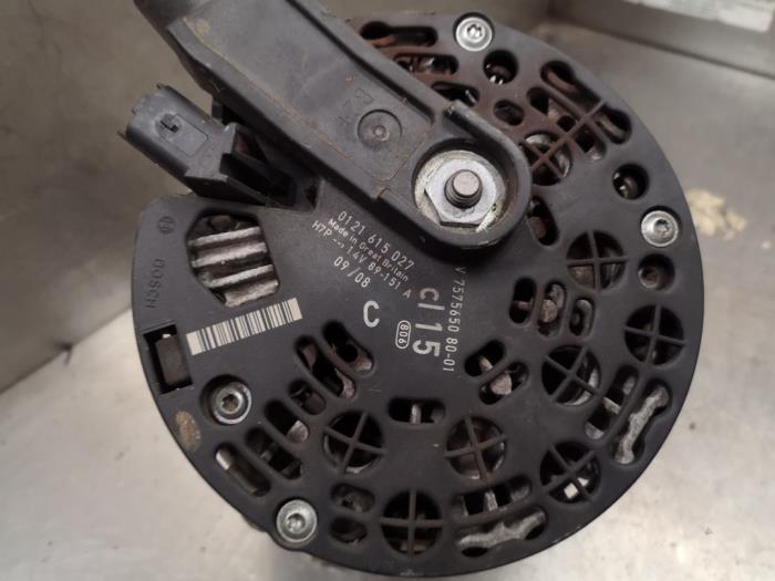 Dynamo van een MINI Mini (R56) 1.4 16V One 2009