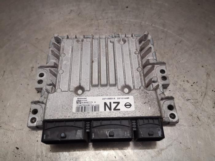 Used Engine management computer Nissan Qashqai (J10) 1.5 dCi DPF Price on request offered by Bongers Auto-Onderdelen Zeeland